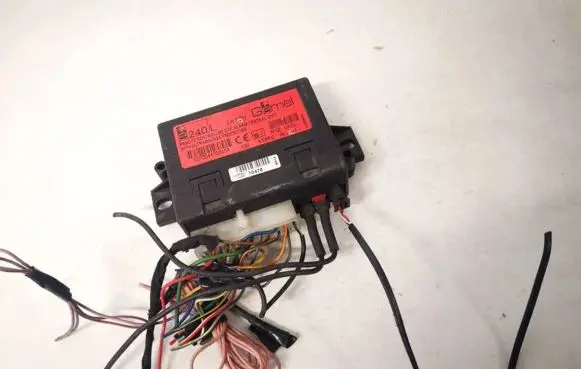 Audi A4 S4 B6 8E 8H Other control units/modules e240l