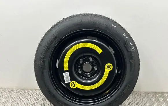 Volkswagen Tiguan R18 spare wheel