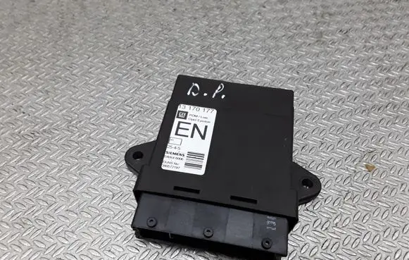 Opel Vectra C Door control unit/module 13170177
