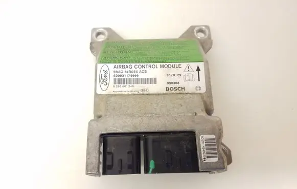 Ford Focus Airbag control unit/module 98AG14B056ACE 990308 0285001249