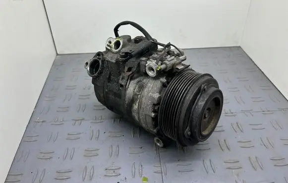 BMW 5 F10 F11 Air conditioning (A/C) compressor (pump) 89574 201WW13