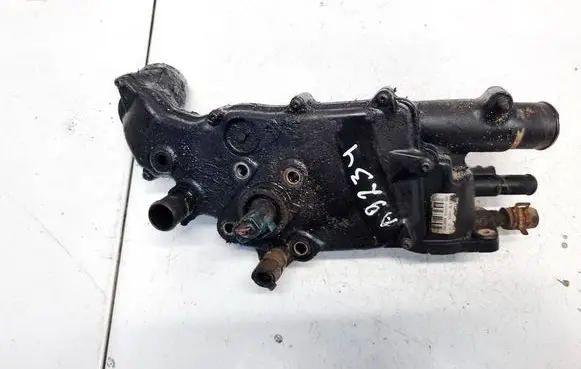 Peugeot Boxer Engine coolant pipe/hose 9643212080