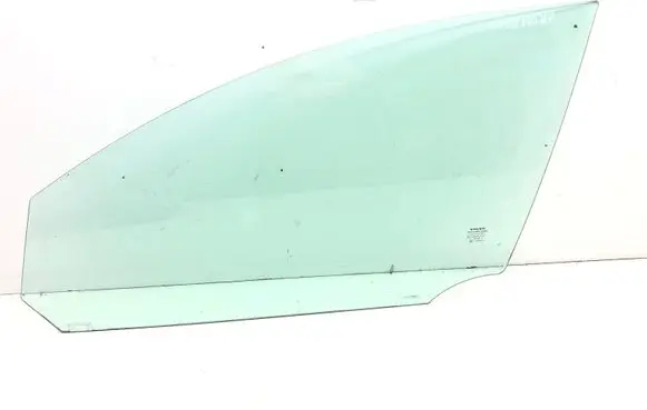 Volvo S40 Front door window glass four-door DOT57M53AS2 43R001106 E000186