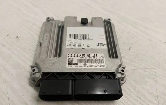 Audi A6 S6 C6 4F Engine control unit/module 4F2910115F 4F2907115 0261S02466