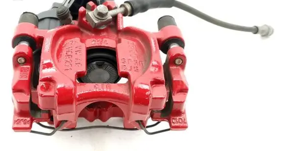 Rear brake caliper