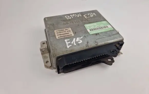 BMW 5 E34 Engine control unit/module 1722266 0261200172