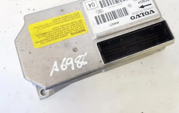 Volvo S60 Airbag control unit/module 0285001254 8645271