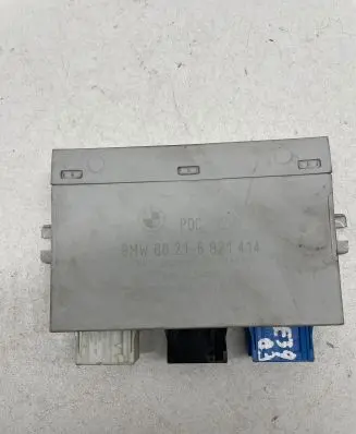 BMW 5 E39 Parking PDC control unit/module 66216921414 601837 H01S17A101