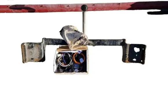 Jeep Compass Detachable towbar 
