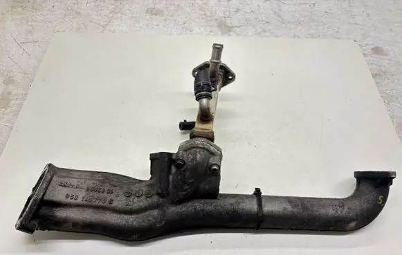 Audi A6 S6 C5 4B EGR valve cooler 059131513D 059145770S