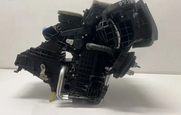Interior heater climate box assembly