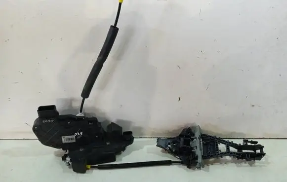 Land Rover Evoque I Front door lock EJ3A21813AB EJ32203A29AB
