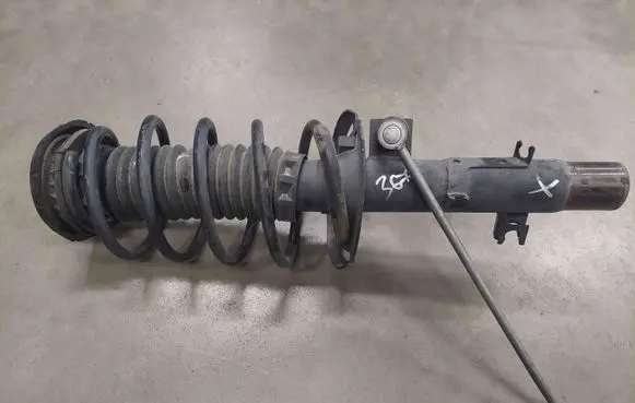 Peugeot 208 Front shock absorber with coil spring