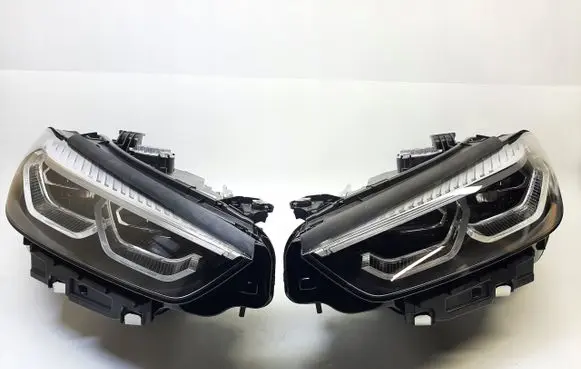 BMW 8 G15 Headlights/headlamps set 5A27A21
