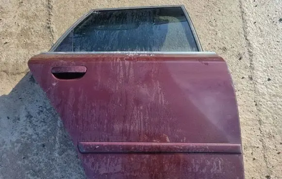 Audi A4 S4 B6 8E 8H Rear door vysnines