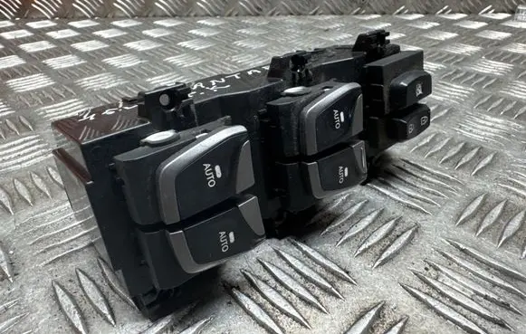 Electric window control switch