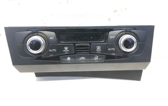 Audi A4 S4 B8 8K Climate control unit 8K2820043AC