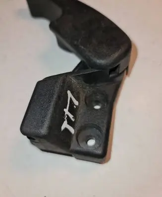 Volkswagen Sharan Engine bonnet (hood) release handle 1H1823533