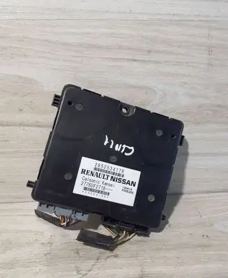 Renault Clio V Other control units/modules 285253417R 27760F271B 100419