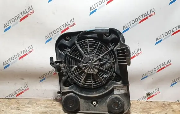 BMW i3 Electric radiator cooling fan 8608033 17428608033