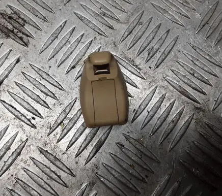 Sun visor clip/hook/bracket