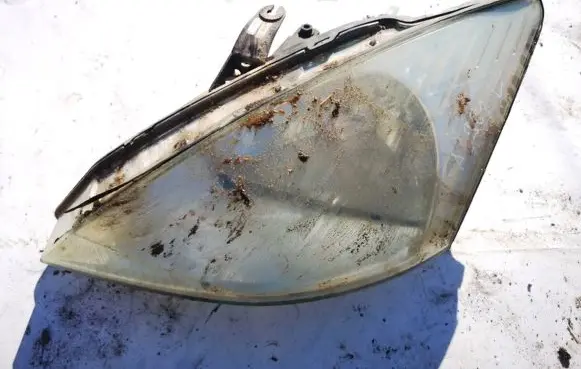 Ford Focus Headlight/headlamp xs4113006 xs41-13006