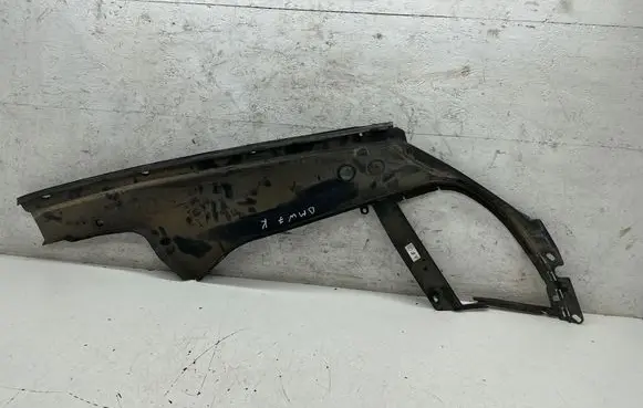 BMW 7 F01 F02 F03 F04 Engine bonnet/hood lock trim molding 7019801 10627110