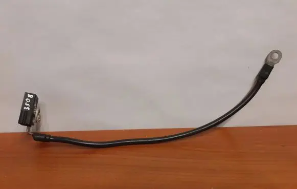 Mercedes-Benz E W212 Negative earth cable (battery) 3508 A0009052902