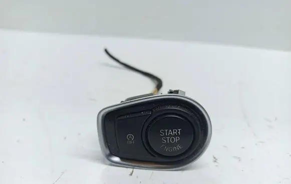 Engine start stop button switch