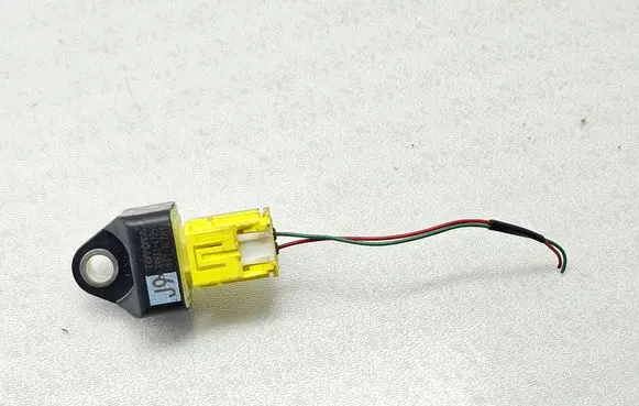 Airbag deployment crash/impact sensor