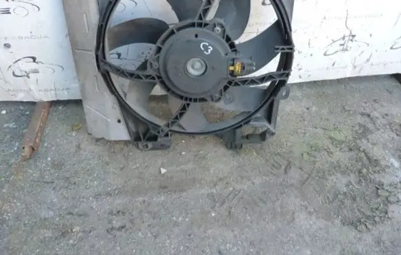 Citroen C3 Electric radiator cooling fan