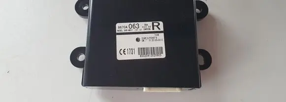 Mitsubishi Outlander Immobilizer control unit/module 8670A063