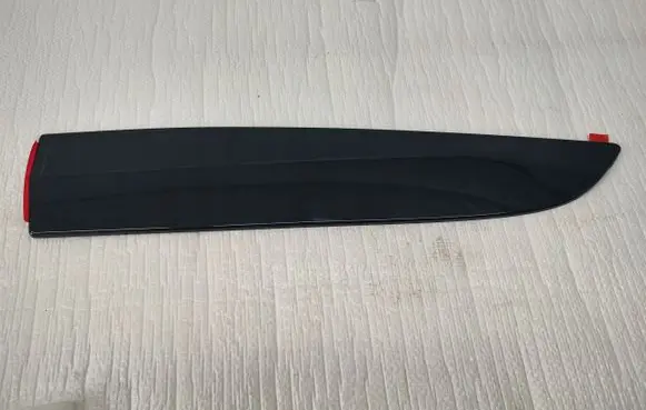 Nissan Micra K14 Rear door trim (molding) B02EMPSX
