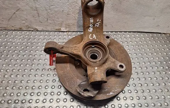 Citroen C1 Front wheel hub spindle knuckle S17986089 B000905680