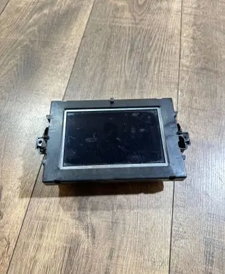 Mercedes-Benz C W204 Screen/display/small screen A1729012800 20110324 A1729027101
