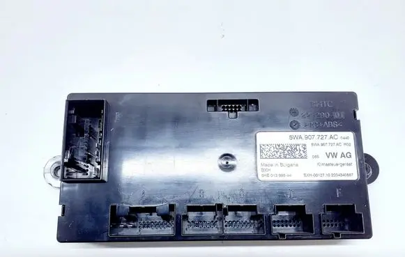 Skoda Octavia Mk4 Climate control unit 5WA907727AC