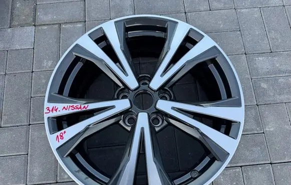 Nissan Qashqai R18 alloy rim HV03BMB94