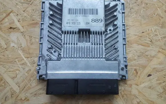 Audi A6 S6 C6 4F Wing mirror control module 4F0910915