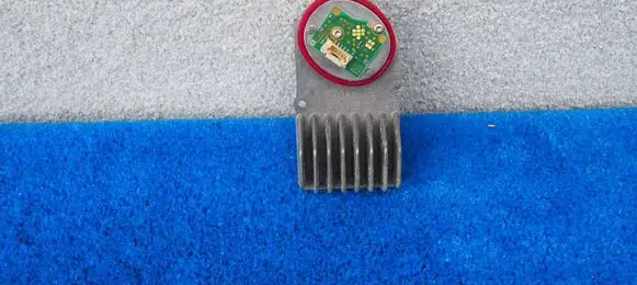 Mercedes-Benz EQA LED ballast control module 22209001