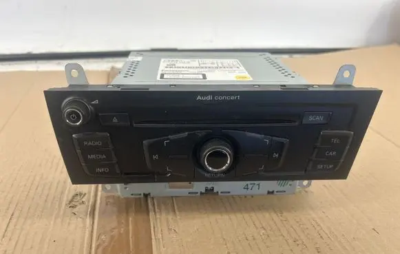 Audi A5 8T 8F Radio/CD/DVD/GPS head unit 8T2035186Q CQJA1973G