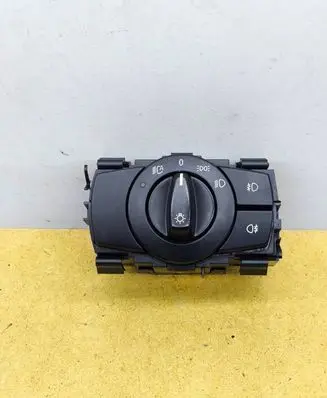 BMW 1 E81 E87 Light switch 6932796 33600201 300806104