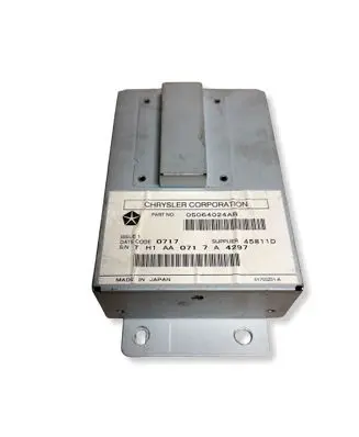 Chrysler 300 - 300C GPS navigation control unit/module 05064024AB