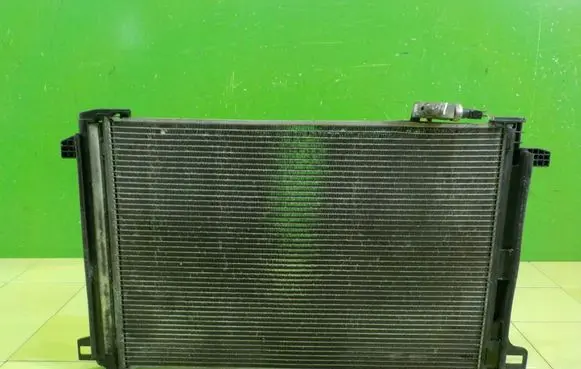 Mercedes-Benz E C207 W207 A/C cooling radiator (condenser) XP46