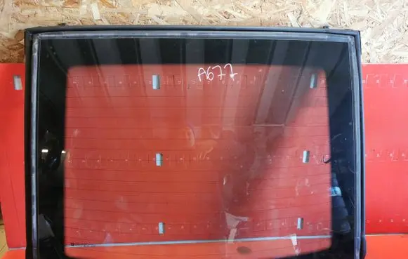 Opel Astra H Rear windscreen/windshield window DOT27M24100AS2 43R001025 93188498