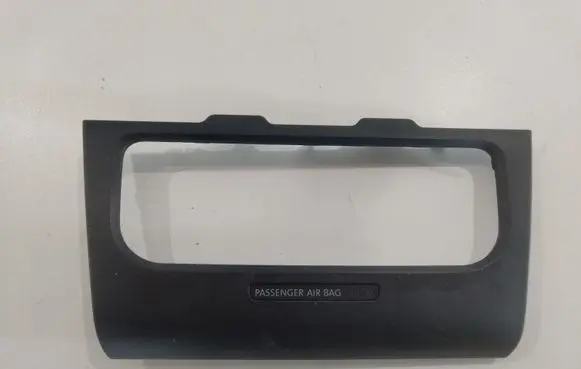Volkswagen Golf VI Climate control/heater control trim 5K0858069
