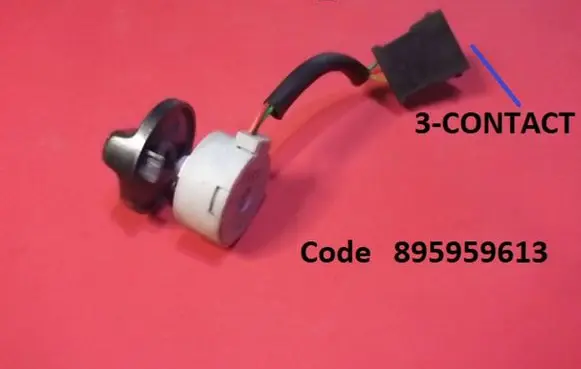 Audi A6 S6 C4 4A Sunroof switch 895959613