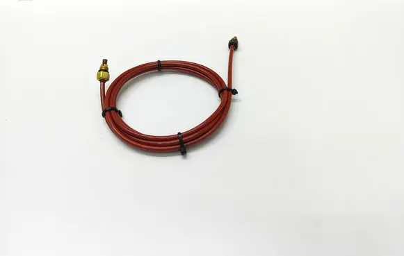 BMW 5 E60 E61 Air suspension pipe/line (rear)