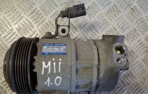 Seat Mii Air conditioning (A/C) compressor (pump) 1S0820803C 1SU205A R134A