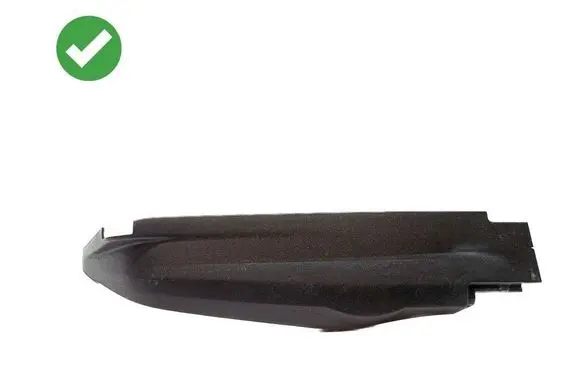 Volkswagen Eos Other trunk/boot trim element 1Q0825357 9215845D 9215845