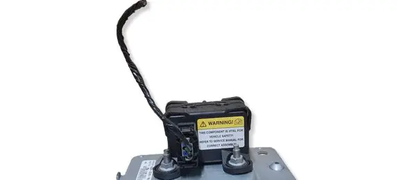 Volvo V70 ESP acceleration yaw rate sensor 6G9N3C187NB